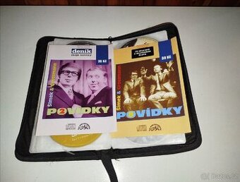 Pouzdro na CD a DVD