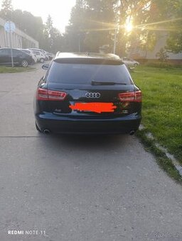 Audi A6 C7 avant.