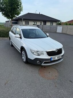 Škoda Superb II SCOUT 2.0 tdi 2013