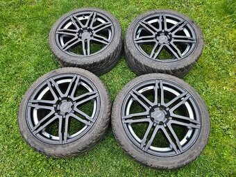 ALU kola ASA 5x108 Pneumatiky 245/40/18