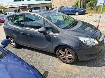 Opel Meriva D 1.4benzin 74kw r.v.11/2016 naj.121000km