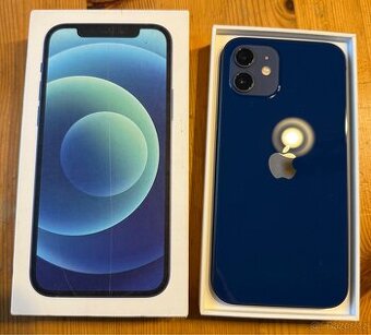 Apple iPhone 12 64GB - Blue - modrý (MGJ83CN/A) 91% DPH