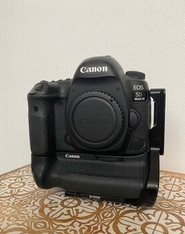 L-plate RRS pre Canon EOS 5D Mark IV