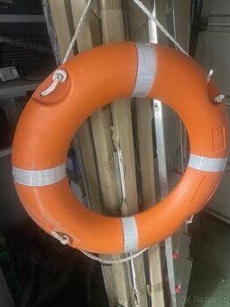 Záchranný kruh 70cm pvc - 1