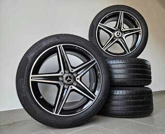 Orig. Mercedes E-class AMG 5x112 18" Dvourozměr