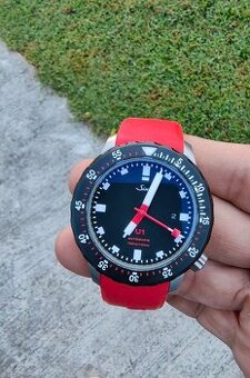 Sinn, model U1 SDR, originál německé hodinky, NOVÉ - 1