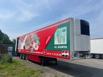 Návěs Schmitz 2010, SAF, Zvedačka, Příčka, Vector 1550