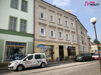 Pronájem bytu 1+1, Trutnov, ul. Barvířská