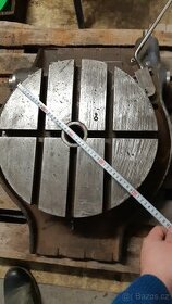 prodám otočný stůl 400mm průměr - 1
