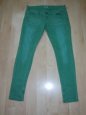 Zelené džíny Bershka vel. EUR 40, UK 12