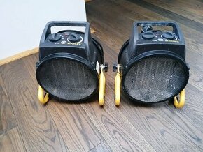 Termoventilátor ohřívač Stanley 3 kW černý - 1
