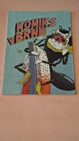 Komiks v Brně - 1