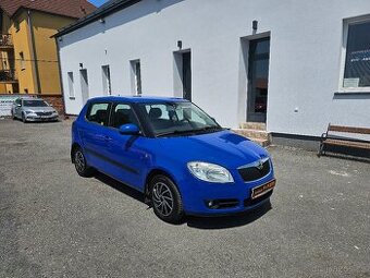 Fabia II 1,2 HTp 44KW Ambition 2007 KLIMA, TZ, SERVO,STK