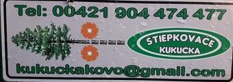 Benzinovy stepkovac(slovensky vyrobce Kukucka)