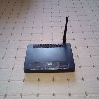 Router ZyXEL P-600 Series - 1
