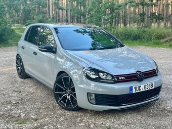 VW GOLF VI 2.0 GTi 155KW MANUÁL