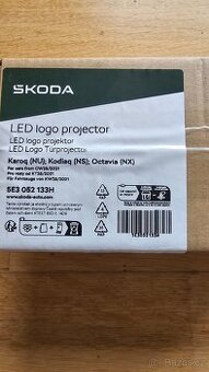 Škoda original osvětlení nástupního prostoru včetně kabeláže