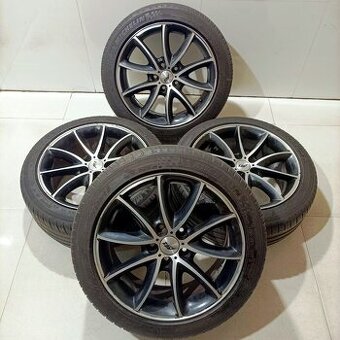 17" ALU kola – 5x112 – ŠKODA (AUDI, VW, MINI) Disky: Elekt