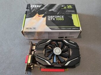 MSI GeForce GTX 1060 3GB
