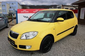 Škoda Fabia II 1.4i 16V r.v.2008 SPORT KLIMA EL.OKNA