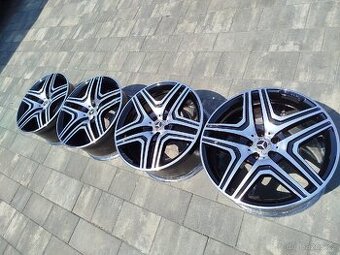 ALU disky Mercedes AMG 21" a166