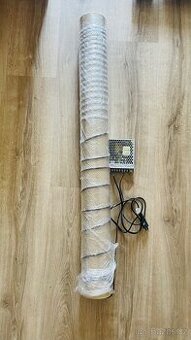 LED pásek UV modré světlo 5 m, napájení