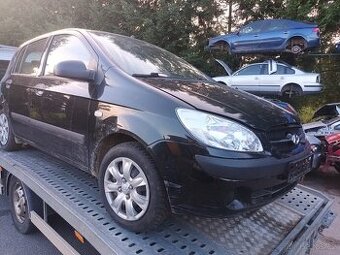 HYUNDAI Getz r.v.2009 1,1 48 KW G4hg najeto 100000km