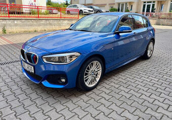 BMW Řada 1 M Sport NAVI AUT 118d 110
