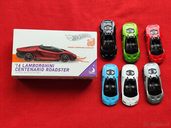 Hot Wheels - Lamborgini Centenario - 7x model