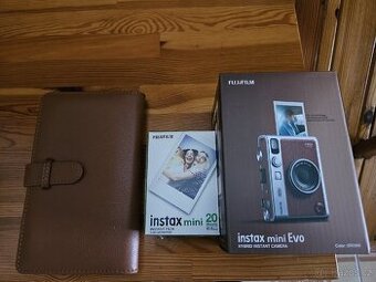 Instax mini Evo (album +20ks fotofilm) - nerozbalený
