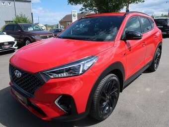 Hyundai Tucson 2.0CRDi,136kW,N-Line,1majČR,serv.kn,4x4,DPH
