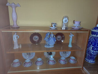 Retro porcelán