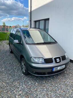 Seat Alhambra 1.9 TDI, 85 kW, 7 míst, r.v. konec 2009
