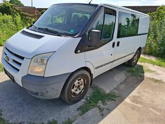 Ford Transit 2.2 Diesel 85kw.Klima 6mist Model 2011.Nová Stk