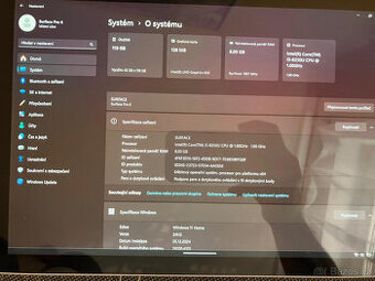 Tablet Microsoft Surface Pro 6