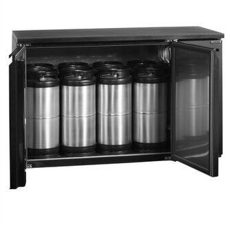 Chladicí minibar na KEG sudy CKC8 KEG - akce
