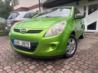 Hyundai i20,TOP NAJEZD 120 000km, GARÁŽOVANÉ,1.2Benzin,STK
