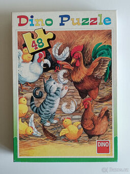 DINO Puzzle 48 dílků pro děti (nerozbaleno)