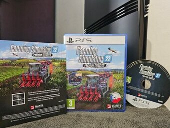 FARMING SIMULATOR 22 PREMIUM EDITION PS5 ČESKÉ TT