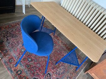 Bambusový stůl a židle IKEA