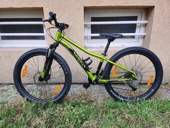 Dětské kolo Ghost Kato Pro 24 Lime Green