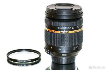 Nikon Tamron SP 17-50 f/2,8 Di VC + UV TOP STAV