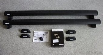 VW Touareg III střešní nosiče Thule WingBar Evo černé