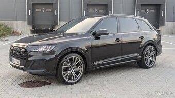 Audi Q7, 50 TDI, Black line, top stav, odpočet DPH