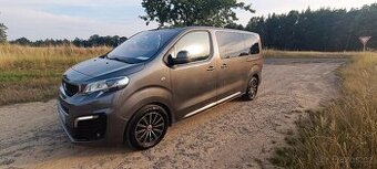 Peugeot Traveller původ Čr, první majitel, odpočet DPH