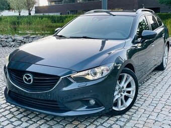 Mazda 6 2.0i MANUÁL 121KW VÝHŘEV LED KAMERA TAŽNÉ 2WD