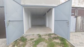 Pronájem garáže 21 m² Dukelských hrdinů Ústí nad Labem