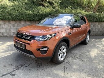 Land Rover Discovery Sport 2.0 TD4 AWD 110 kW r.v. 2018
