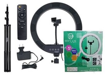 KRUHOVÁ RING 30cm LED LAMPA SVĚTLO 80W i pro Make-up