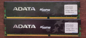 ADATA XPG Gaming Series – DDR3-2000 MHz OC Edition - 1